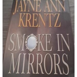 Smoke in Mirrors by Jayne Ann Krentz (2002, Hardcover) – EUC – ISBN: 0399147926